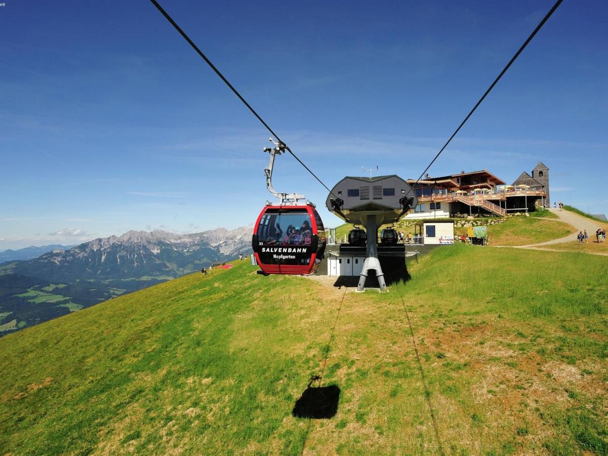 Chalet In Ski Resort In Woergl In Tyrol Esterno foto