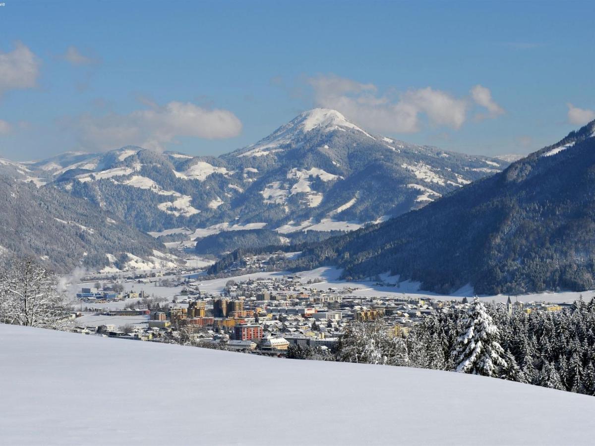 Chalet In Ski Resort In Woergl In Tyrol Esterno foto