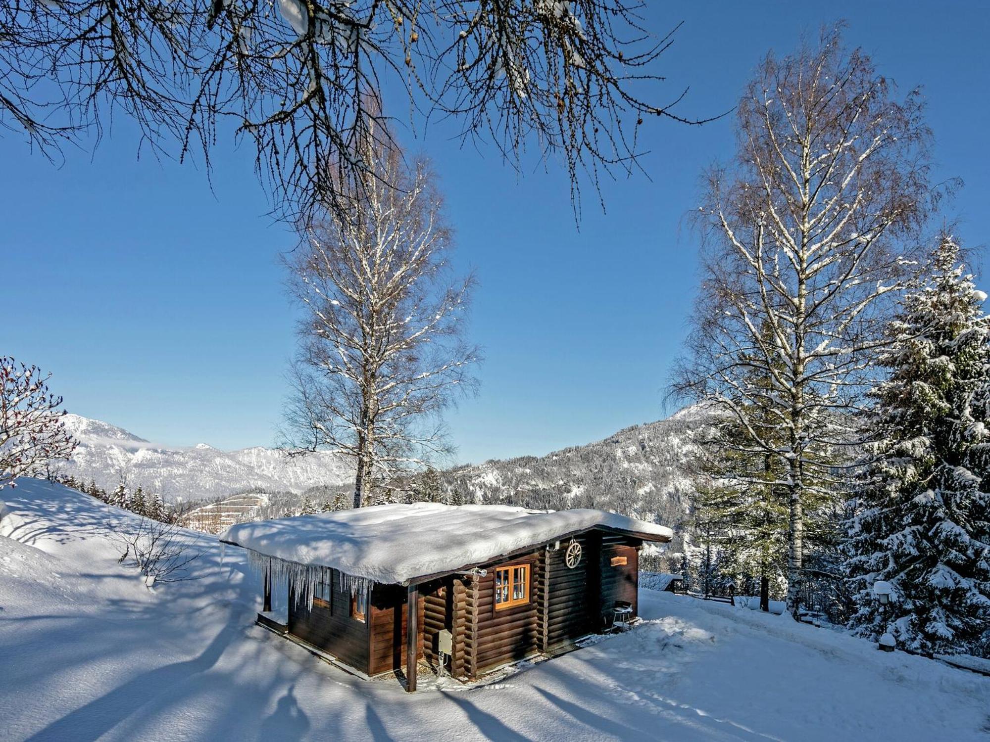 Chalet In Ski Resort In Woergl In Tyrol Esterno foto
