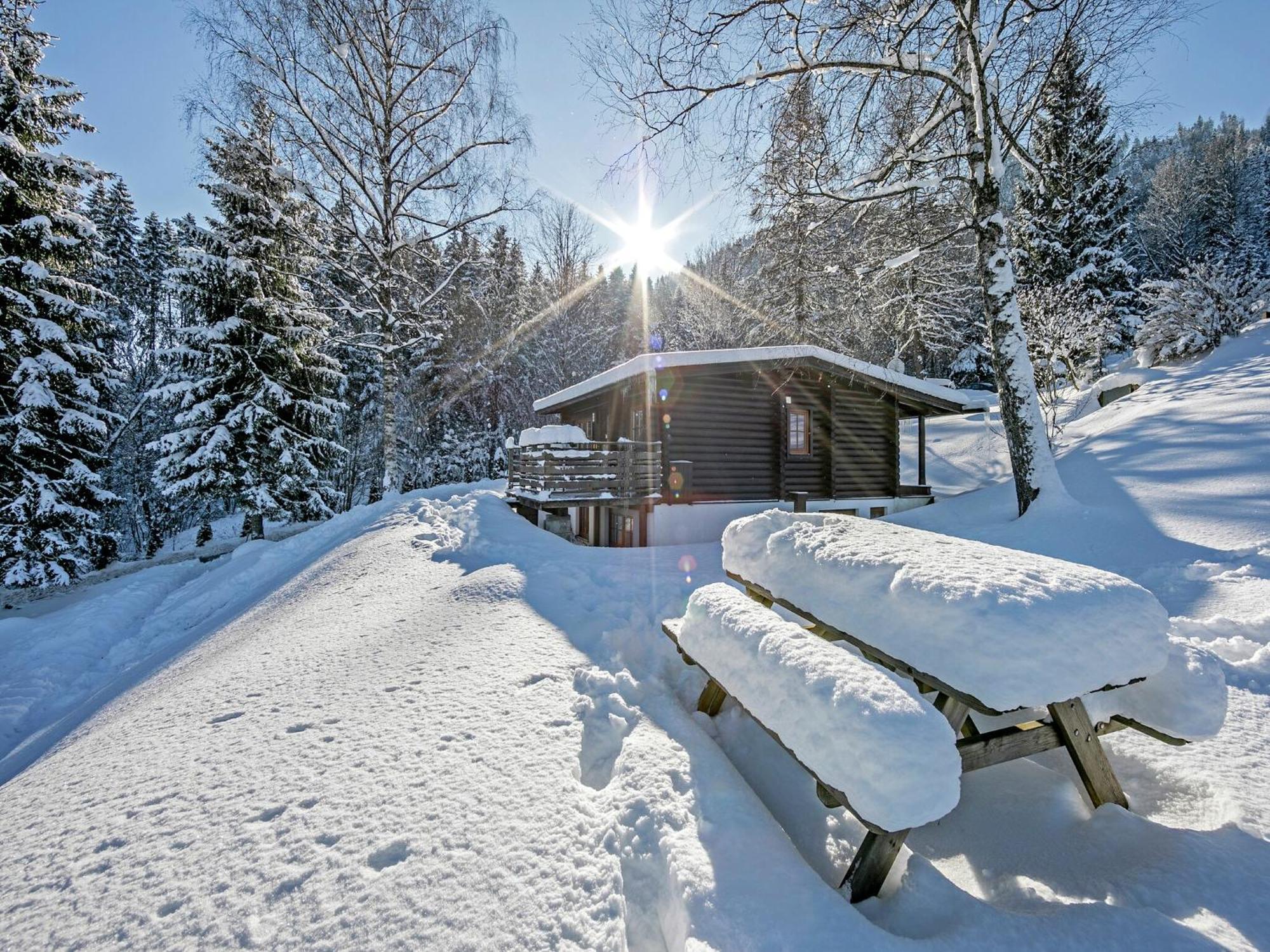 Chalet In Ski Resort In Woergl In Tyrol Esterno foto