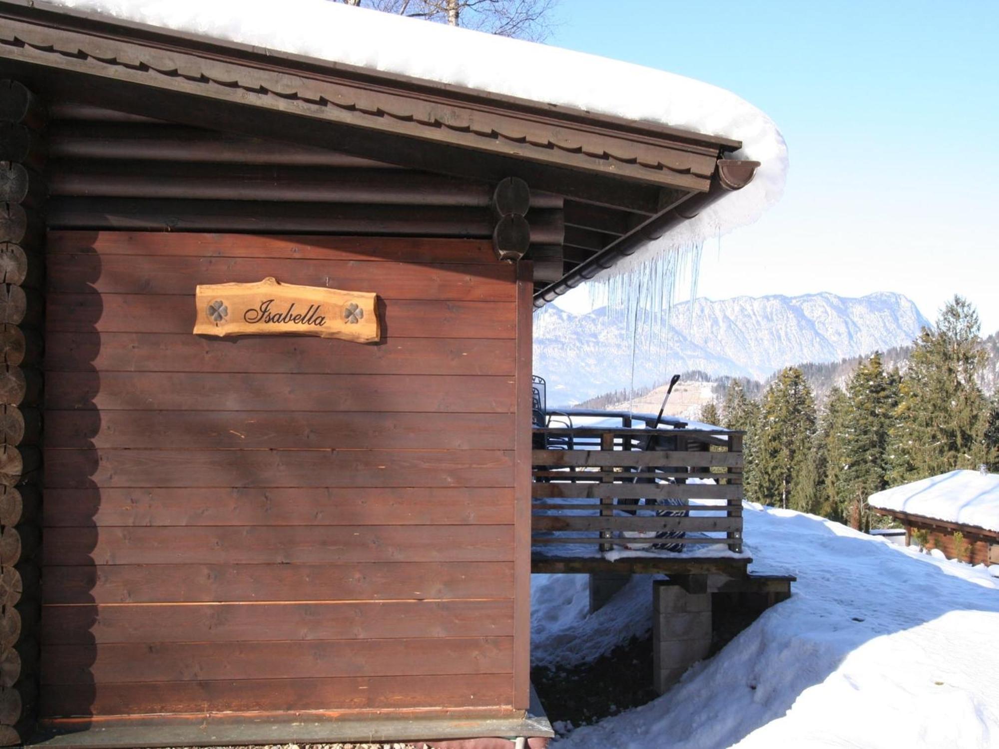 Chalet In Ski Resort In Woergl In Tyrol Esterno foto