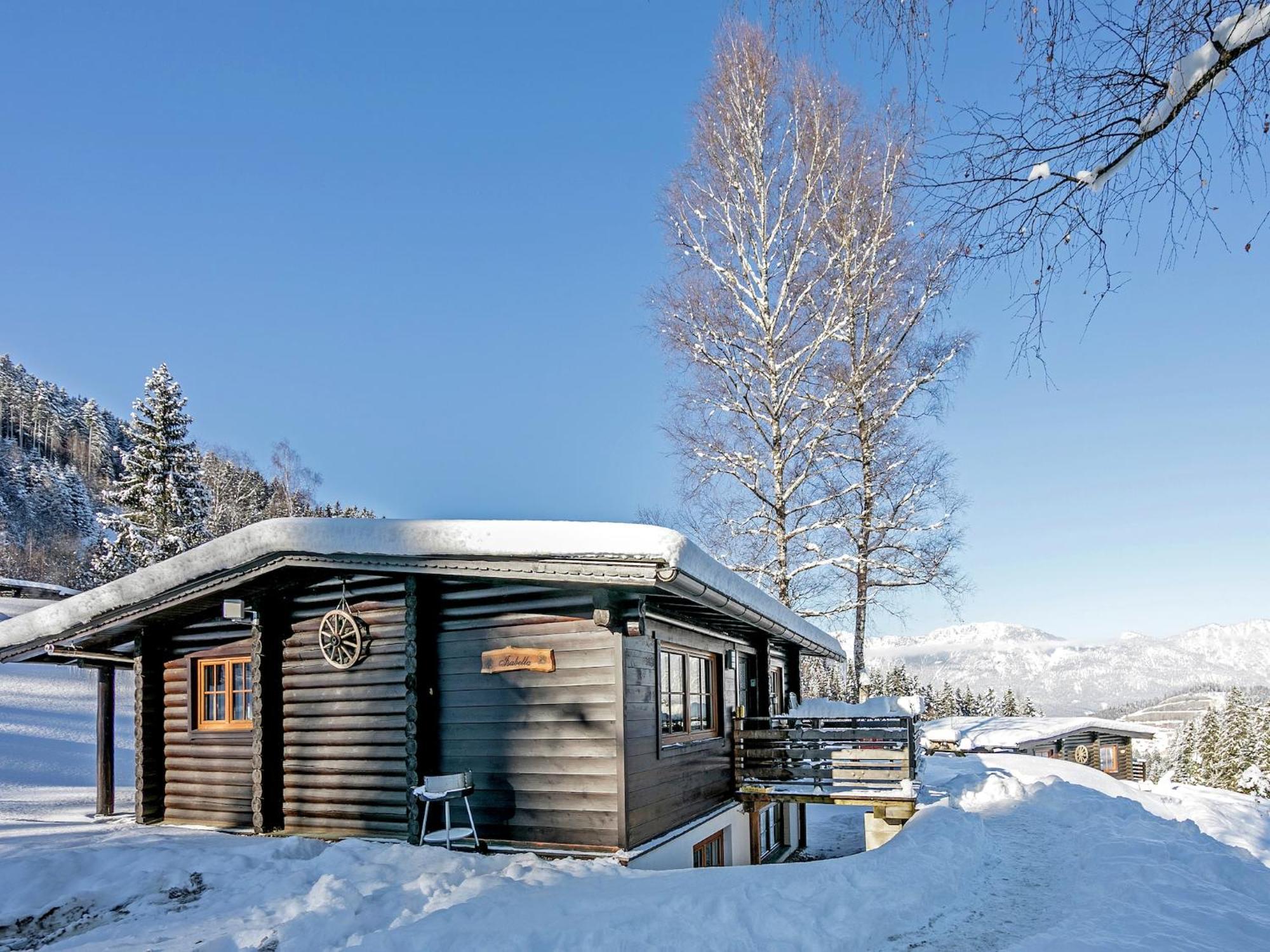 Chalet In Ski Resort In Woergl In Tyrol Esterno foto