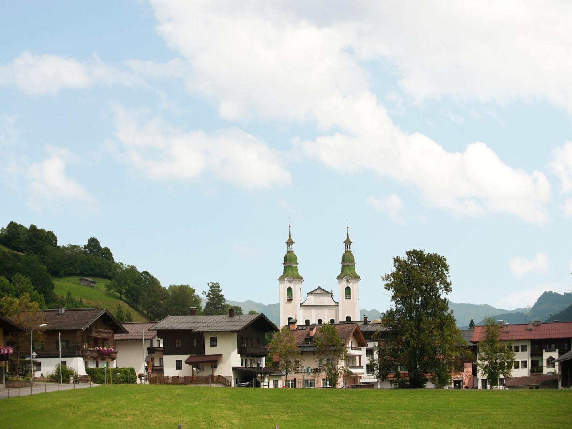 Chalet In Ski Resort In Woergl In Tyrol Esterno foto