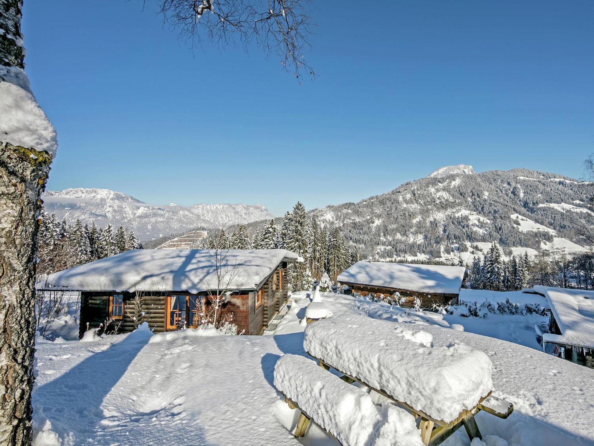 Chalet In Ski Resort In Woergl In Tyrol Esterno foto